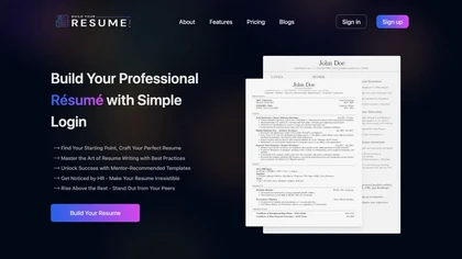 Build Your Resume